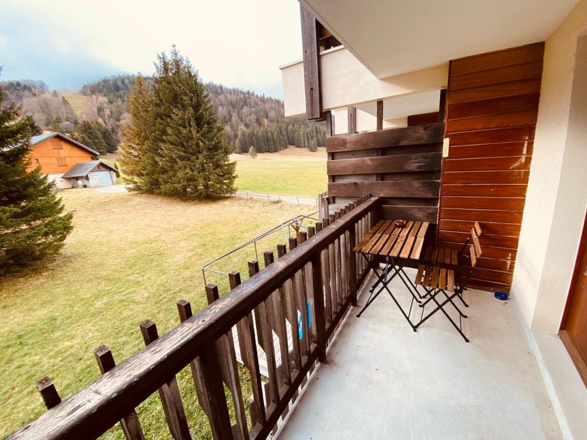 Superbe Studio De Montagne, Au Pied Des Pistes De Ski, Classe 3 Etoiles La Morte Luaran gambar