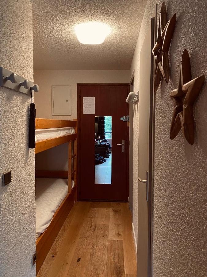 Superbe Studio De Montagne, Au Pied Des Pistes De Ski, Classe 3 Etoiles La Morte Luaran gambar