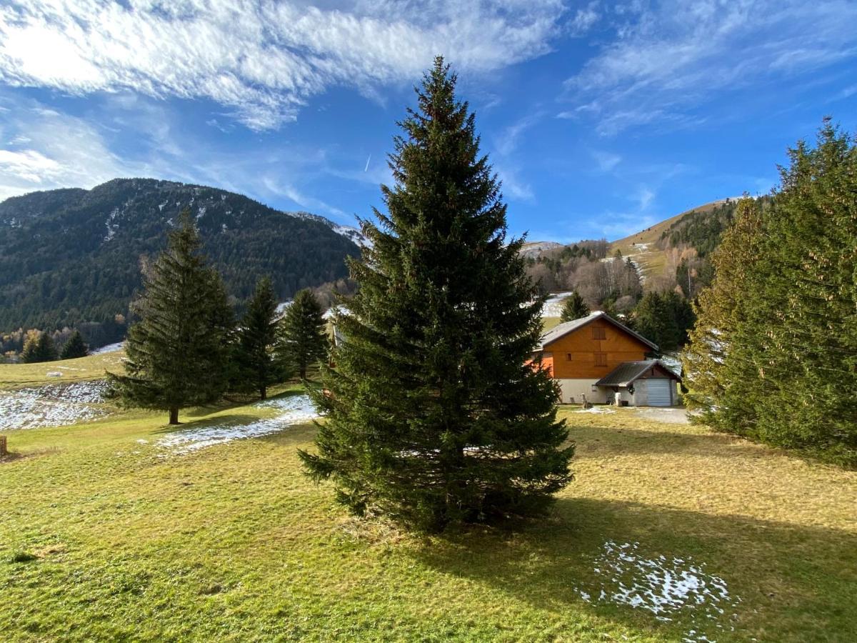 Superbe Studio De Montagne, Au Pied Des Pistes De Ski, Classe 3 Etoiles La Morte Luaran gambar