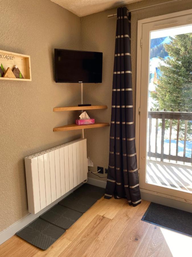 Superbe Studio De Montagne, Au Pied Des Pistes De Ski, Classe 3 Etoiles La Morte Luaran gambar