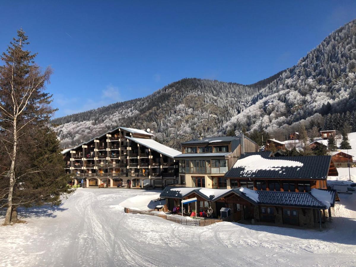 Superbe Studio De Montagne, Au Pied Des Pistes De Ski, Classe 3 Etoiles La Morte Luaran gambar