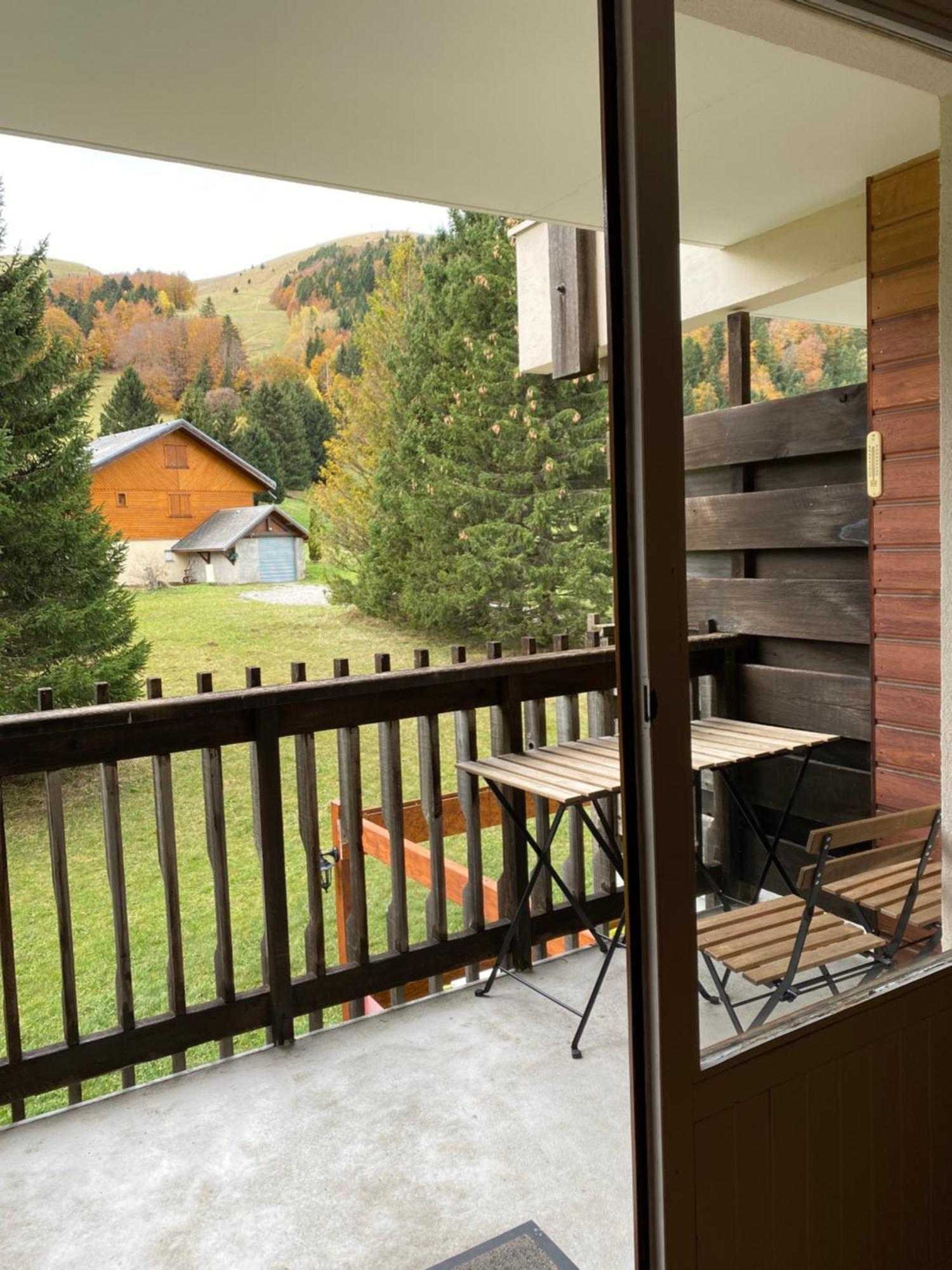 Superbe Studio De Montagne, Au Pied Des Pistes De Ski, Classe 3 Etoiles La Morte Luaran gambar