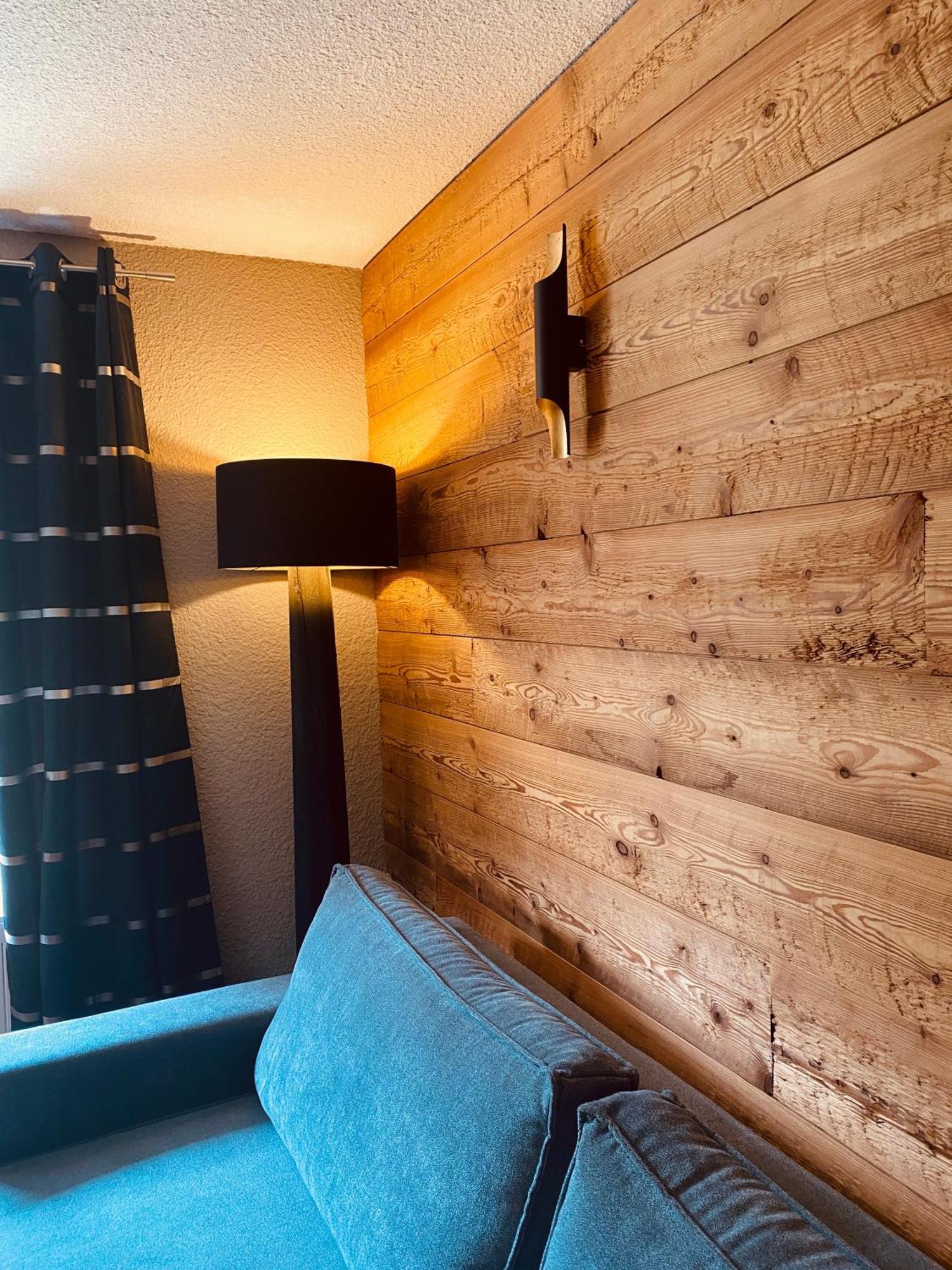 Superbe Studio De Montagne, Au Pied Des Pistes De Ski, Classe 3 Etoiles La Morte Luaran gambar