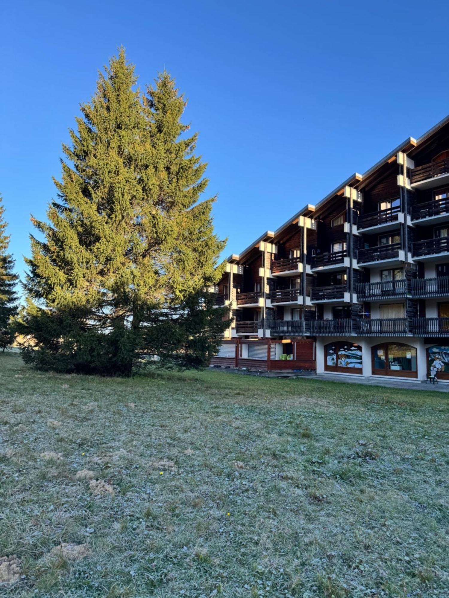 Superbe Studio De Montagne, Au Pied Des Pistes De Ski, Classe 3 Etoiles La Morte Luaran gambar