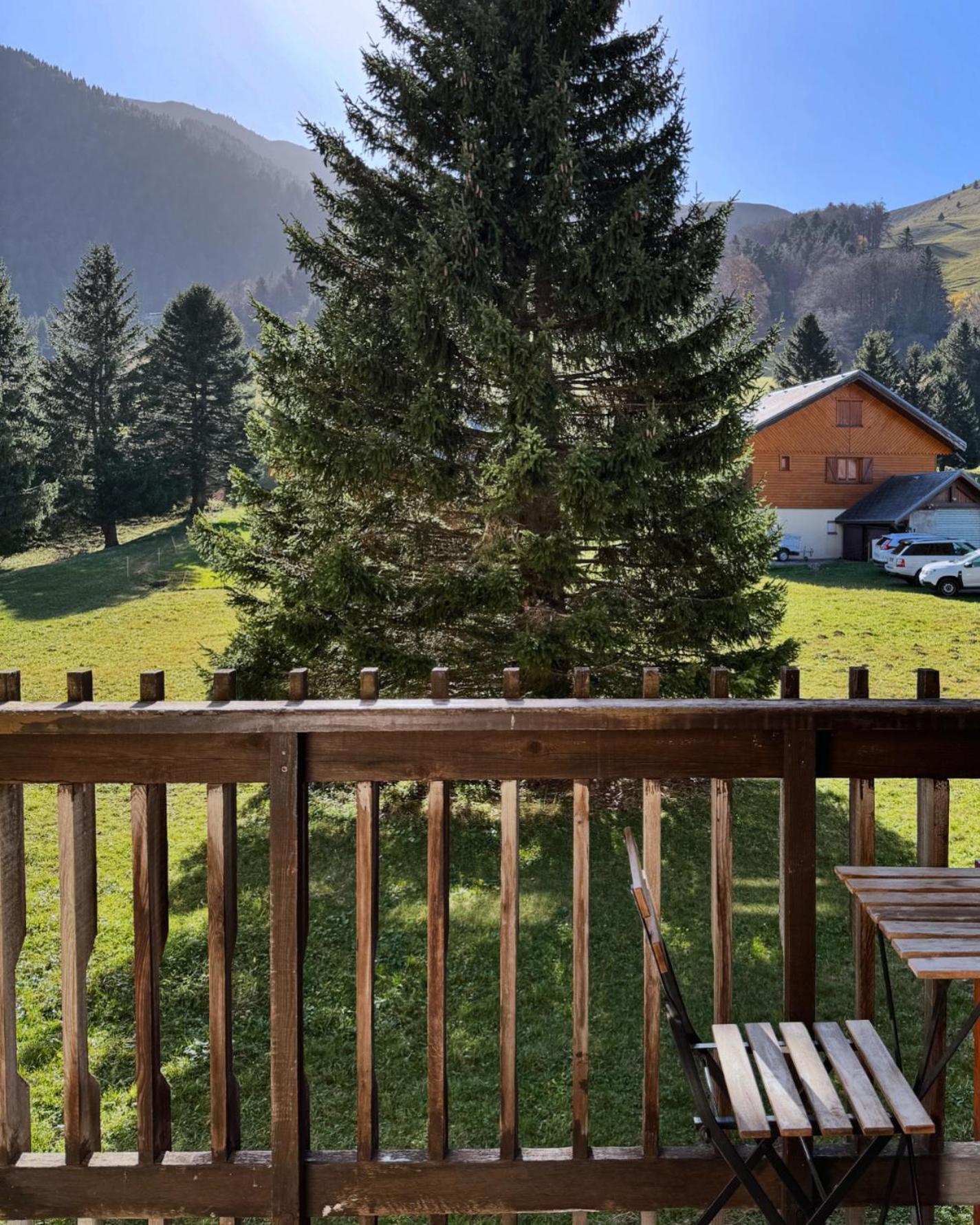 Superbe Studio De Montagne, Au Pied Des Pistes De Ski, Classe 3 Etoiles La Morte Luaran gambar