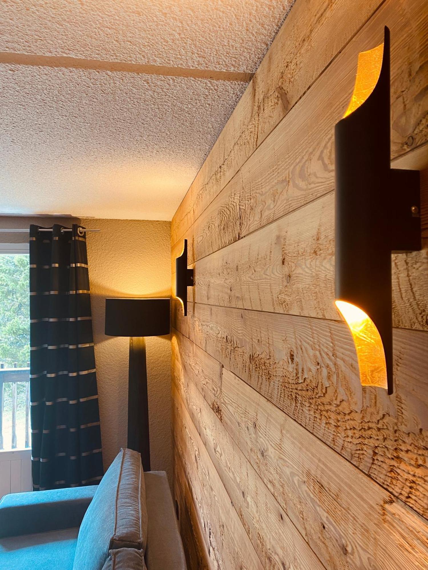 Superbe Studio De Montagne, Au Pied Des Pistes De Ski, Classe 3 Etoiles La Morte Luaran gambar
