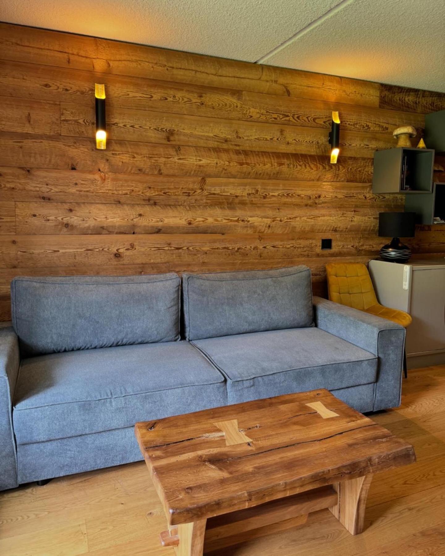 Superbe Studio De Montagne, Au Pied Des Pistes De Ski, Classe 3 Etoiles La Morte Luaran gambar