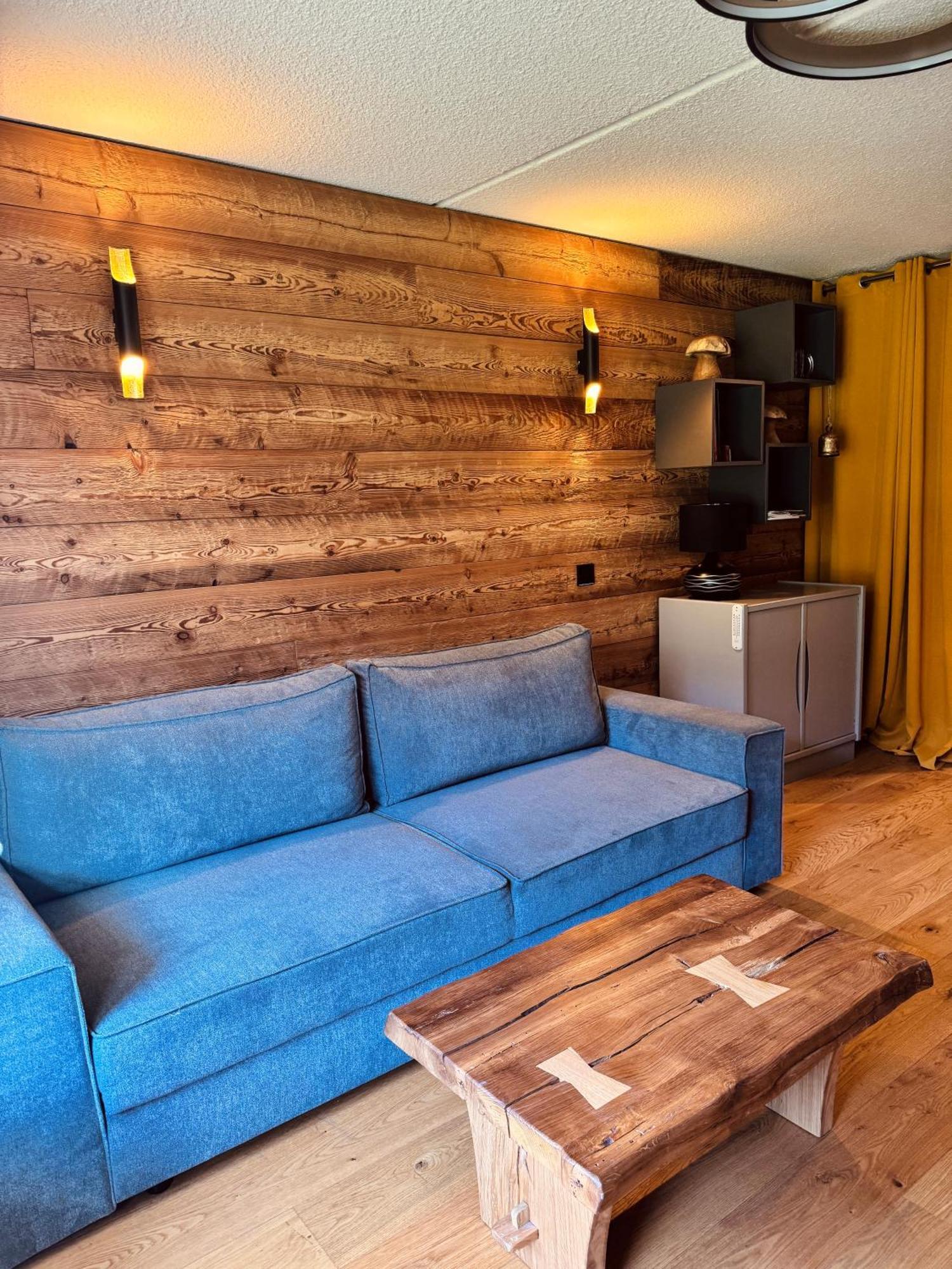 Superbe Studio De Montagne, Au Pied Des Pistes De Ski, Classe 3 Etoiles La Morte Luaran gambar